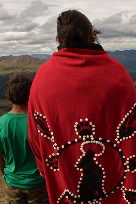 An intimate portrait of an Indigenous community that successfully defended the Sacred Headwaters—known as the Klabona—from industrial exploitation. Over 15 years of matriarch‑led resistance, elders in Iskut confront law enforcement, government and multinational corporations, while reflecting on forced displacement, residential schools and trauma that strengthened their resolve to protect the land integral to their healing.